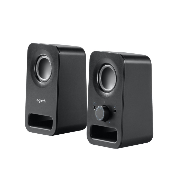 LOGITECH Z150 MULTIMEDIA SPEAKERS - MIDNIGHT BLACK